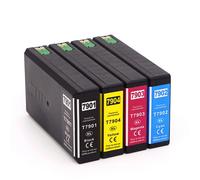 Compatibile 4 Cartucce Epson T7905 Multipack Nero + Colore - Produttore: Offertecartucce.com