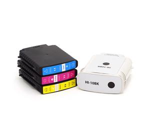 Compatibile 4 Cartucce Hp 11-SERIE Multipack Nero + Colore per Stampante Hp DESIGNJET 20PS - Produttore: Offertecartucce.com