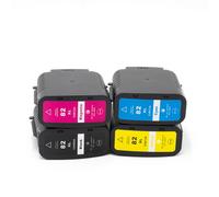 Compatibile 4 Cartucce Hp 82-SERIE Multipack Nero + Colore per Stampante Hp DESIGNJET 120 - Produttore: Offertecartucce.com