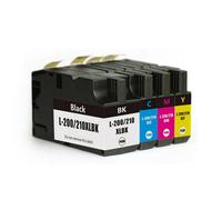 Compatibile 4 Cartucce Lexmark 14L0269E Multipack Nero + Colore per Stampante Lexmark OFFICEEDGE PRO4000 - Produttore: Offertecartucce.com