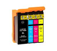Compatibile 4 Cartucce Lexmark 14N1921E Multipack Nero + Colore - Produttore: Offertecartucce.com