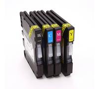 Compatibile 4 Cartucce Ricoh GC41-SERIE Multipack Nero + Colore per Stampante Ricoh AFICIO SG3100SNW - Produttore: Offertecartucce.com