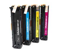 Compatibile 4 Toner Hp 128A-SERIE Multipack Nero + Colore per Stampante Hp LASERJET PRO CM1415 - Produttore: Offertecartucce.com