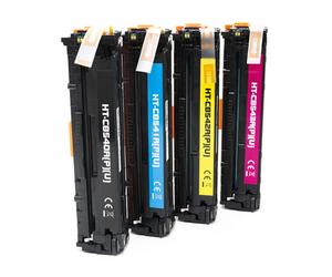 Compatibile 4 Toner Hp 131X-SERIE Multipack Nero + Colore per Stampante Hp LASERJET PRO COLOR M251N - Produttore: Offertecartucce.com