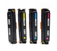 Compatibile 4 Toner Hp 207X-SERIE Multipack SENZA CHIP Nero + Colore per Stampante Hp COLOR LASERJET PRO M255DW - Produttore: Offertecartucce.com