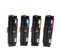 Compatibile 4 Toner Hp 312A-SERIE Multipack Nero + Colore per Stampante Hp COLOR LASERJET PRO MFP M476DW - Produttore: Offertecartucce.com
