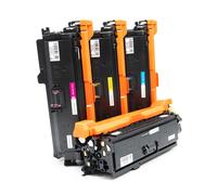 Compatibile 4 Toner Hp 507X-SERIE Multipack Nero + Colore - Produttore: Offertecartucce.com