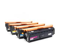 Compatibile 4 Toner Hp 508X-SERIE Multipack Nero + Colore per Stampante Hp COLOR LASERJET ENTERPRISE FLOW MFPM577C - Produttore: Offertecartucce.com