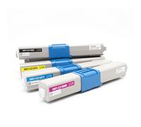 Compatibile 4 Toner Oki 4446980 Multipack Nero + Colore per Stampante Oki C511DN - Produttore: Offertecartucce.com