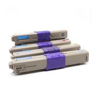 Compatibile 4 Toner Oki 449735 Multipack Nero + Colore per Stampante Oki ES5431 - Produttore: Offertecartucce.com