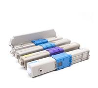 Compatibile 4 Toner Oki 4650871 Multipack Nero + Colore per Stampante Oki MC363DN - Produttore: Offertecartucce.com
