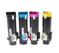 Compatibile 4 Toner Xerox 6510-SERIE Multipack Nero + Colore per Stampante Xerox PHASER 6510 - Produttore: Offertecartucce.com