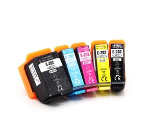 Compatibile 5 Cartucce Epson T202XL Multipack Nero + Colore per Stampante Epson EXPRESSION PREMIUM XP-6000 - Produttore: Offertecartucce.com