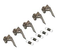 5pz unghietta separatarice con molla upper picker finger w/spring compatibile per toshiba 206l,205l,305,455 - 6le58405000