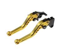 Compatibile Accessori Moto CNC Leve Freno Frizione Regolabili Corte Per CFMOTO 450SR 450SS 800MT 800NK 450 SRS NK 800 2023 2024(Oro)