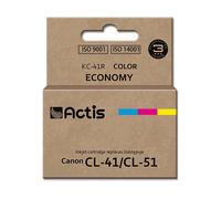 COMPATIBILE ACTIS Kc-41R 1 Pz Ciano, Magenta, Giallo