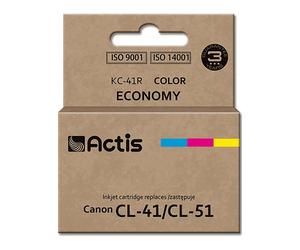 COMPATIBILE ACTIS Kc-41R 1 Pz Ciano, Magenta, Giallo