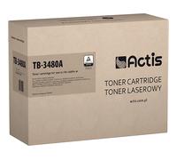 COMPATIBILE ACTIS Tb-3480A Do Brother Tn-3480 Nowy - Kompatibel - Einheit 1 Pz Nero
