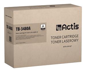 COMPATIBILE ACTIS Tb-3480A Do Brother Tn-3480 Nowy - Kompatibel - Einheit 1 Pz Nero
