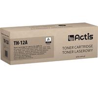 COMPATIBILE ACTIS Th-12A Replacement Canon Hp 12A Crg-703 Fx-10 Q2612A Standard 2000 - 1 Pz Nero