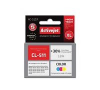 Compatibile ACTIVEJET AC-511R Ciano, Magenta, Giallo
