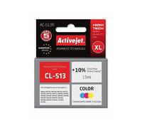 Compatibile ACTIVEJET AC-513R Ciano, Magenta, Giallo