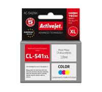 COMPATIBILE ACTIVEJET Ac-541Nx Inchiostro Per Stampante Canon Supremo 18 Ml Blu Giallo Rosso Blu, Rosso, Giallo