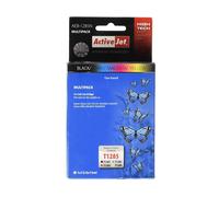 COMPATIBILE ACTIVEJET Aeb-1285N 4 Pz Nero, Ciano, Magenta, Giallo