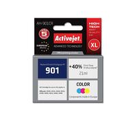 Compatibile ACTIVEJET AH-901CR Ciano, Magenta, Giallo