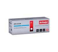 Cartuccia di toner - Activejet - ATM-321CN - Compatibile - Ciano - 25000 pagine