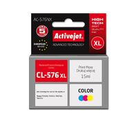 Compatibile ACTIVEJET Cartuccia AC-576NX 1 pz Compatibile Blu Rosso Giallo Blu, Rosso, Giallo