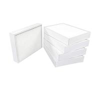 Compatibile Aldes - Set di 5 filtri compatibili per scambiatore di collettivi ALDES senza by-Pass