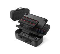 compatibile Borsa a tracolla doppia STARTRC GAMES per Nintendo Switch 2, grande capacitÃ (nera)