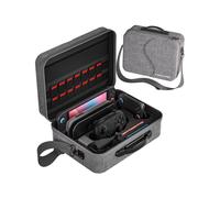 compatibile Borsa multifunzionale a tracolla STARTRC GAMES per Nintendo Switch 2 (grigia)
