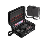 compatibile Borsa multifunzionale/borsa a mano/borsa a tracolla per Nintendo Switch 2 STARTRC GAMES (Nero)