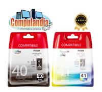 Compatibile Canon Cartuccia PG 40 e/o CL 41