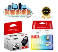 Compatibile Canon Cartuccia PG 540 XL e/o CL 541 XL