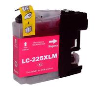 Compatibile Cartuccia Brother LC-225XLM MAGENTA - Produttore: Offertecartucce.com