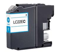 Compatibile Cartuccia Brother LC-22EC CIANO - Produttore: Offertecartucce.com