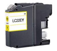 Compatibile Cartuccia Brother LC-22EY GIALLO - Produttore: Offertecartucce.com