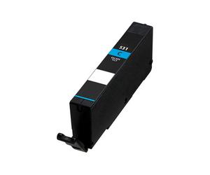 Compatibile Cartuccia Canon 6119C001 CLI-531C CIANO - Produttore: Offertecartucce.com