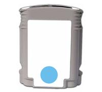 Compatibile Cartuccia CIANO CHIARO per Stampante Hp DESIGNJET 90 - Produttore: Offertecartucce.com