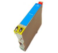 Compatibile Cartuccia CIANO per Stampante Epson STYLUS PHOTO RX420 - Produttore: Offertecartucce.com