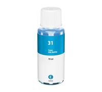 Compatibile Cartuccia CIANO per Stampante Hp SMART TANK WIRELESS 455 - Produttore: Offertecartucce.com