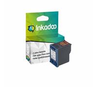 Compatibile Cartuccia Come Sostituzione A HP C9352CE/22XL Fax 1250 XL