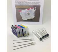 Compatibile cartuccia d' inchiostro di ricambio per Epson XP-2100 XP-2105 XP-3100 XP-3105 XP-4100 XP-4105 WF-2810DWF WF-2830DWF WF-2835DWF WF-2850DWF (Nero/Ciano/Magenta/Giallo, 4-pacco)