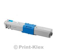 Compatibile Cartuccia di Toner per OKI ES3452 Dn ES5431 ES5462 ES5462DN Ciano