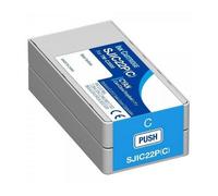 Compatibile Cartuccia Epson C33S020602 SJIC22P(C) CIANO - Produttore: Offertecartucce.com