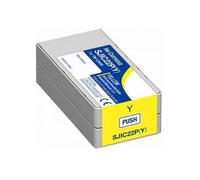 Compatibile Cartuccia Epson C33S020604 SJIC22P(Y) GIALLO - Produttore: Offertecartucce.com