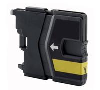 Compatibile Cartuccia GIALLO per Stampante Brother DCP-J125C - Produttore: Offertecartucce.com